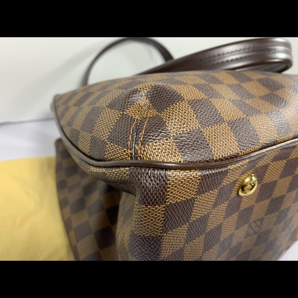 💙sold💙LOUIS VUITTON GRIET DAMIER EBENE - Picture 8 of 16